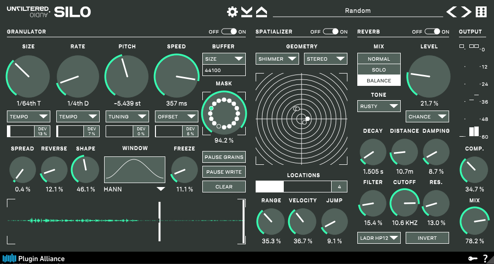 Plugin Alliance Unfiltered Audio - SILO